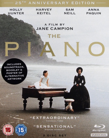 The Piano (Fortepian) [Blu-Ray]+[CD]