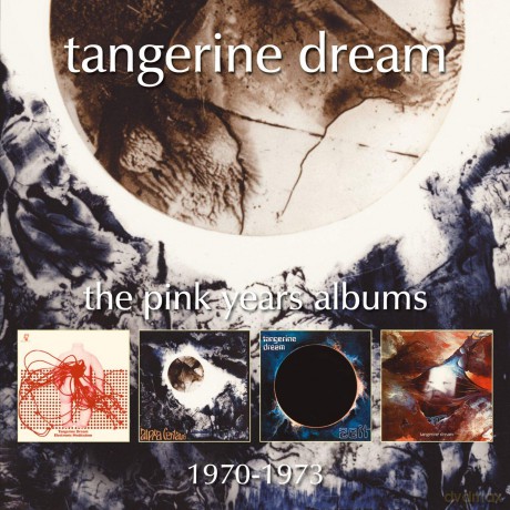 Tangerine Dream: The Pink Years Albums 1970-1973 (Remastered) [4CD]