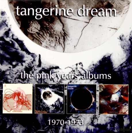 Tangerine Dream: The Pink Years Albums 1970-1973 (Remastered) [4CD]