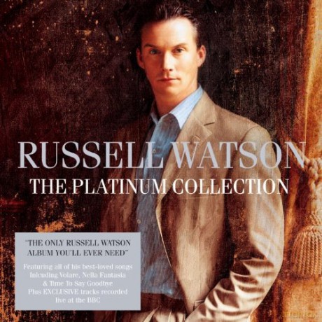Russell Watson: The Platinum Collection [CD]