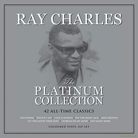 Ray Charles: The Platinum Collection (White) [3xWinyl]