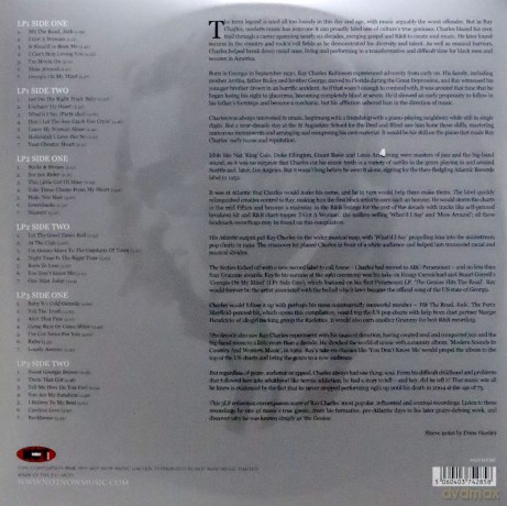 Ray Charles: The Platinum Collection (White) [3xWinyl]