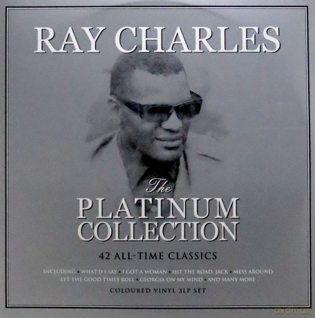 Ray Charles: The Platinum Collection (White) [3xWinyl]