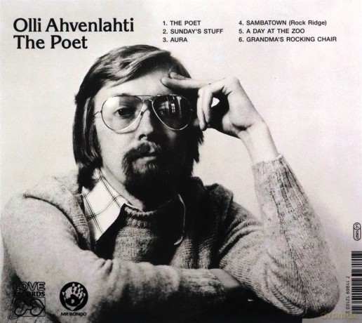 Olli Ahvenlahti: The Poet [CD]