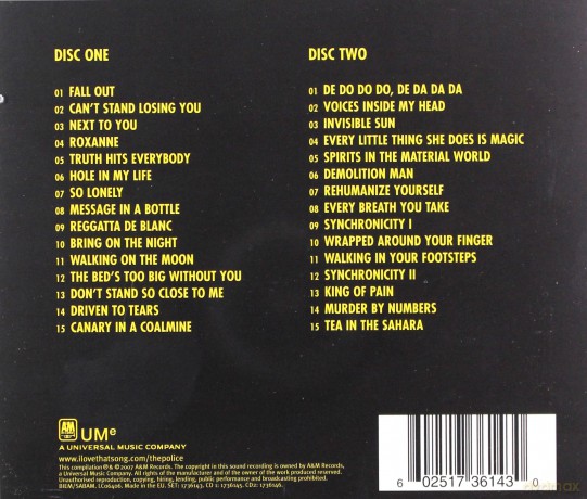 Police: The Police [2CD]