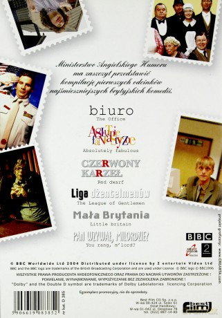 The best of BRITcom (BBC) [DVD]
