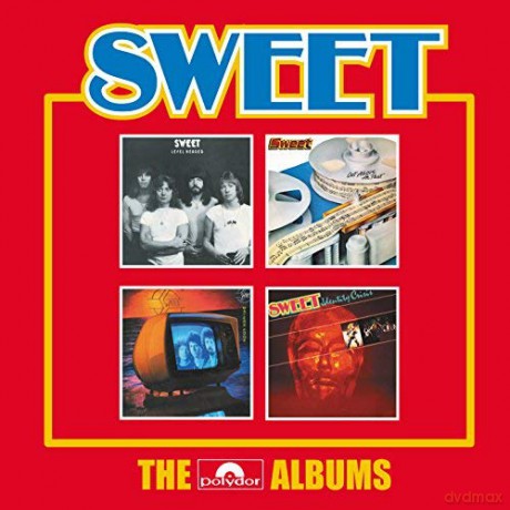 Sweet: The Polydor Albums [4CD]