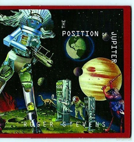 Roger Stevens: The Position Of Jupiter [CD]