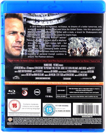 The Postman (Wysłannik przyszłości) [Blu-Ray]