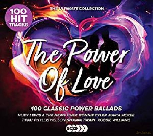 The Power Of Love - Ultimate Soft Rock [5CD]