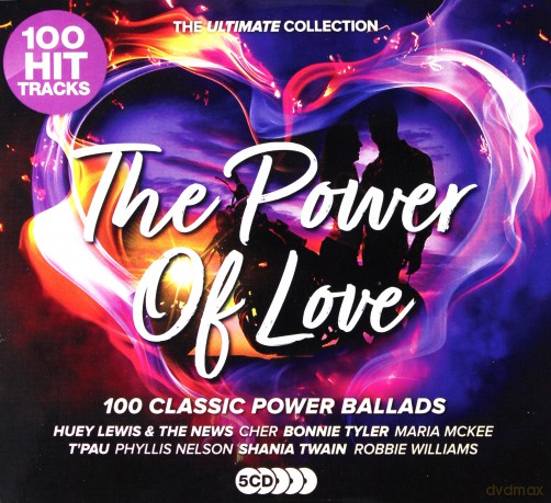 The Power Of Love - Ultimate Soft Rock [5CD]