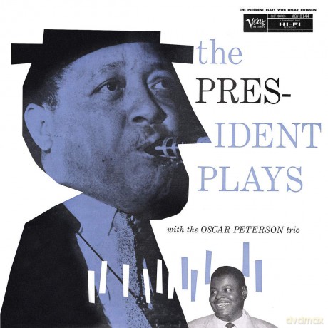 Oscar Peterson Trio: The President Plays With The Oscar Peterson Trio [Winyl]