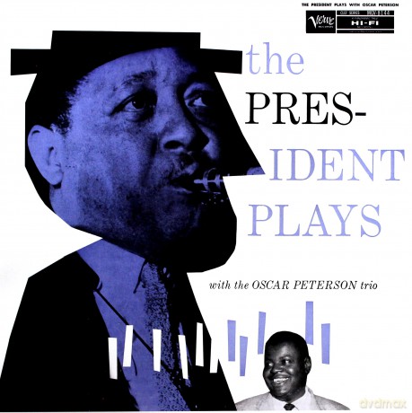 Oscar Peterson Trio: The President Plays With The Oscar Peterson Trio [Winyl]