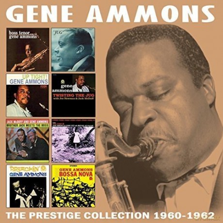 Gene Ammons: The Prestige Collection 1960 1962 [4CD]
