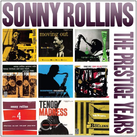 Sonny Rollins: The Prestige Years [5CD]