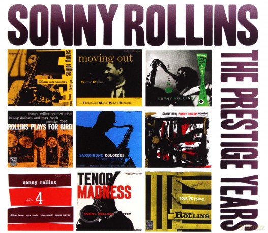 Sonny Rollins: The Prestige Years [5CD]