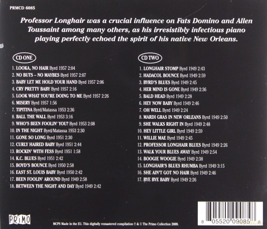Professor Longhair: The Primo Collection [2CD]
