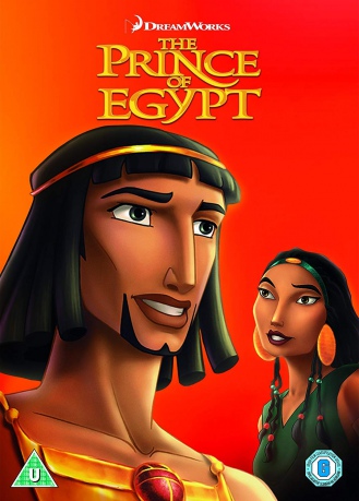 The Prince of Egypt (Książę Egiptu) [DVD]