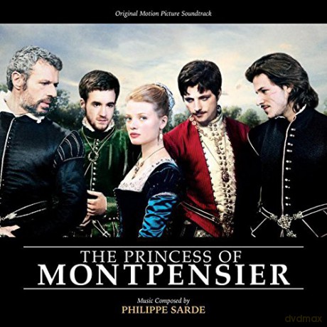 The Princess Of Montpensier soundtrack [CD]