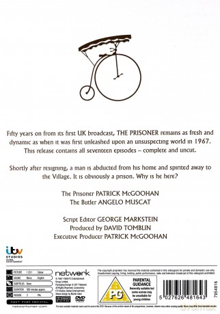 The Prisoner [5DVD]