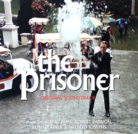 The Prisoner soundtrack (Ron Grainer) [Winyl]