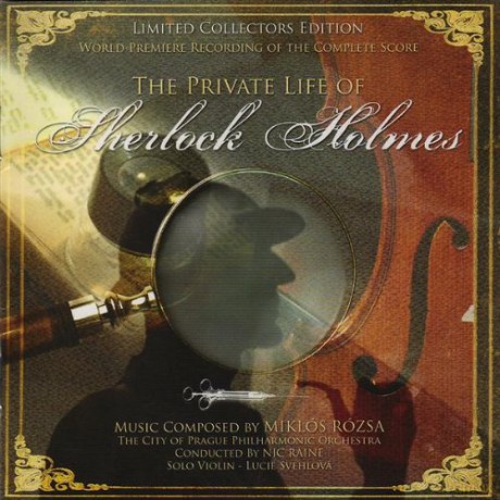 Miklos Rozsa: The Private Life Of Sherlock Holmes [CD]