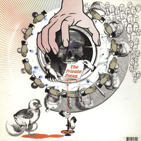 Dj Shadow: The Private Press [2xWinyl]