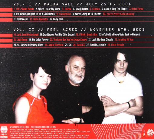 White Stripes: The Complete John Peel Sessions [CD]