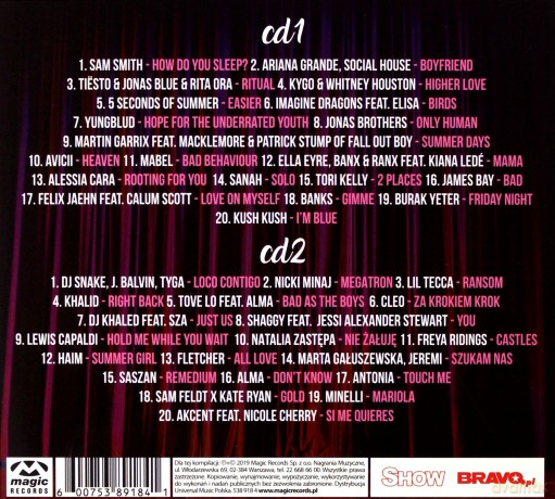Bravo Hits Jesień 2019 [2CD]