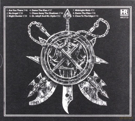 Witch Cross: Fighting Back - The Studio Anthology 1983-1985 [CD]