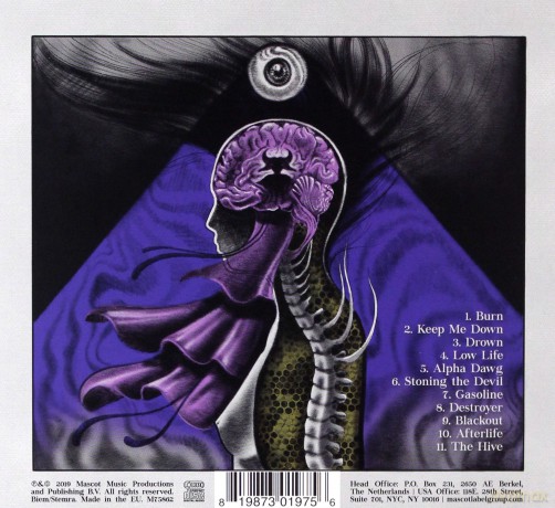 Crobot: Motherbrain [CD]