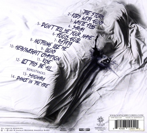 Nemesea: White Flag (Limited) (digipack) [CD]