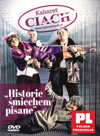 Kabaret Ciach: Historie Pisane Śmiechem [DVD]