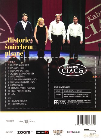 Kabaret Ciach: Historie Pisane Śmiechem [DVD]