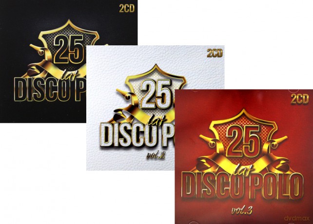25 Lat Disco Polo 1+2+3 Pakiet [6CD]