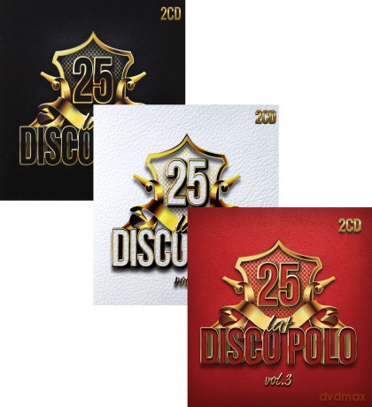 25 Lat Disco Polo 1+2+3 Pakiet [6CD]