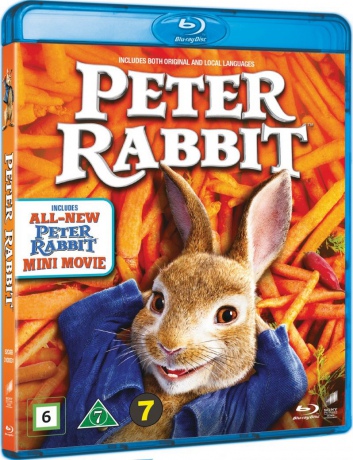 Peter Rabbit (Piotruś Królik) [Blu-Ray]