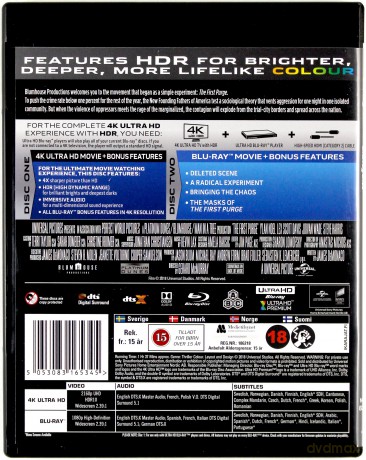Pierwsza noc oczyszczenia [Blu-Ray 4K]+[Blu-Ray]