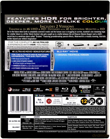 Wodny świat [Blu-Ray 4K]+[Blu-Ray]