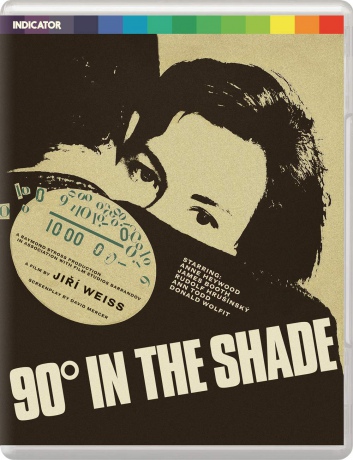 90° in the Shade (31 stopni w cieniu) (Limited) [Blu-Ray]