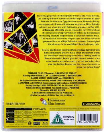 A Romance Of Seville [Blu-Ray]