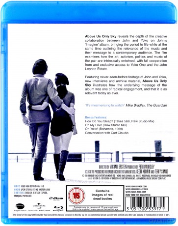 Above Us Only Sky (Ponad nami tylko niebo) [Blu-Ray]