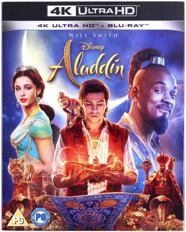 Aladdin (Aladyn) (Disney) [Blu-Ray 4K]+[Blu-Ray]