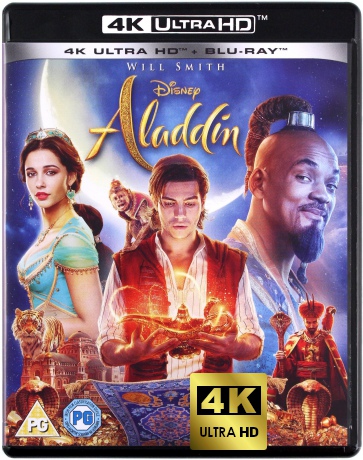 Aladdin (Aladyn) (Disney) [Blu-Ray 4K]+[Blu-Ray]