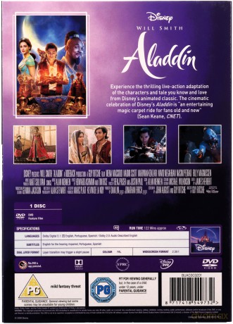 Aladdin [DVD]