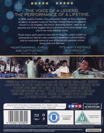 Amazing Grace [Blu-Ray]