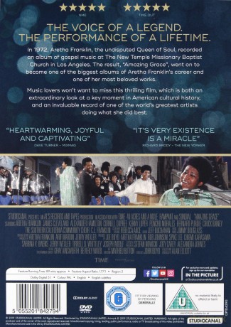 Amazing Grace [DVD]