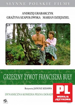 Grzeszny Żywot Franciszka Buły [DVD]