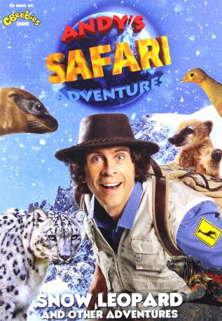 Andy's Safari Adventures: Vol 3 [DVD]