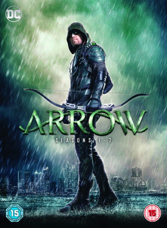 Arrow Season 1-7 [DVD]